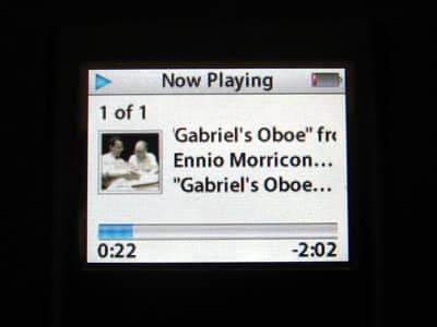 Recensione: Apple Computer iPod nano (Seconda Generazione) 2/4/8GB