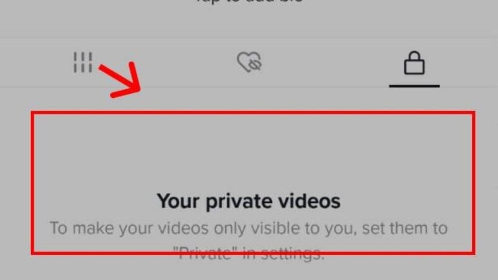 Encontrar videos guardados de TikTok