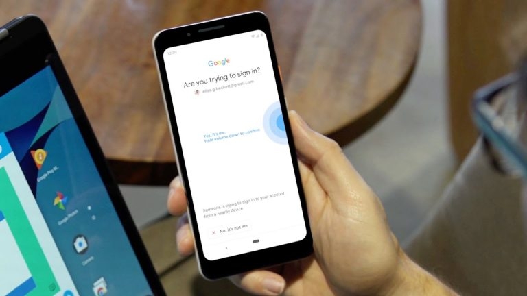 Connexion Google
