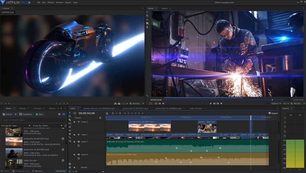 HitFilm Express - InShot for PC