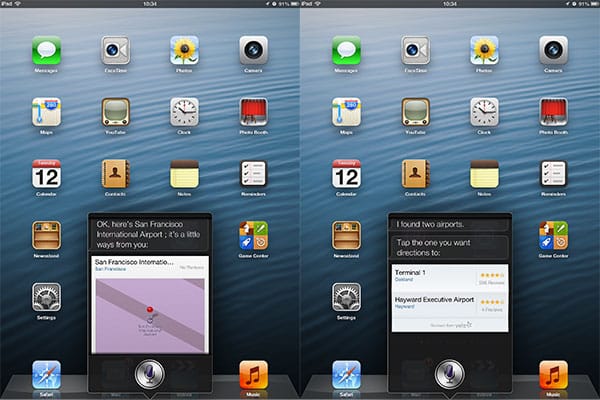 Cosa c'è di nuovo in iOS 6: screenshot di iPad, iPhone e iPod touch