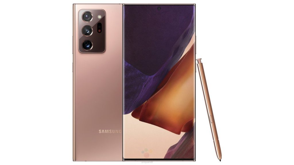Événement Unpacked de Samsung 2020