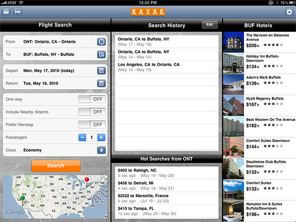 iPhone + iPad Gems: AIUEO, iWriteWords, Shape Builder, Kayak Flights, Siri + Twittelator per iPad