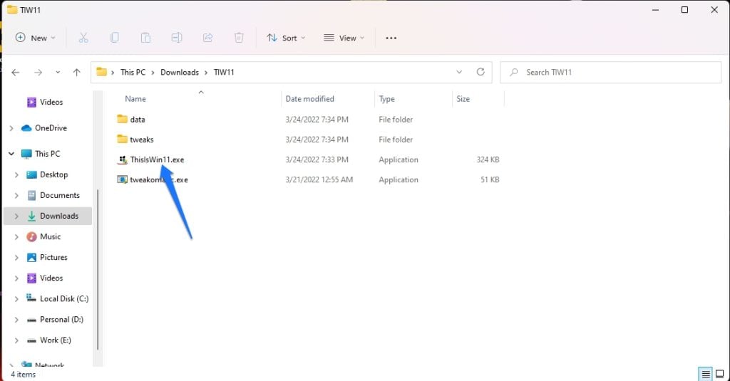 Debloat Windows 11