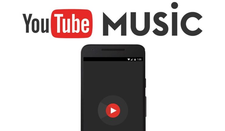 Aplicación de YouTube Music