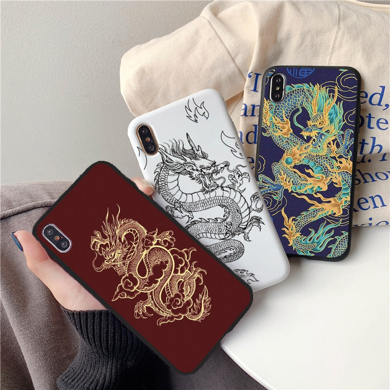 Custodia Design Drago per iPhone 13