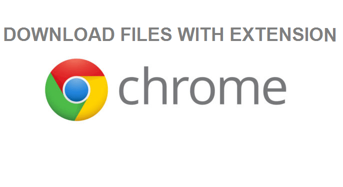 Estensioni per Download Manager - Chrome