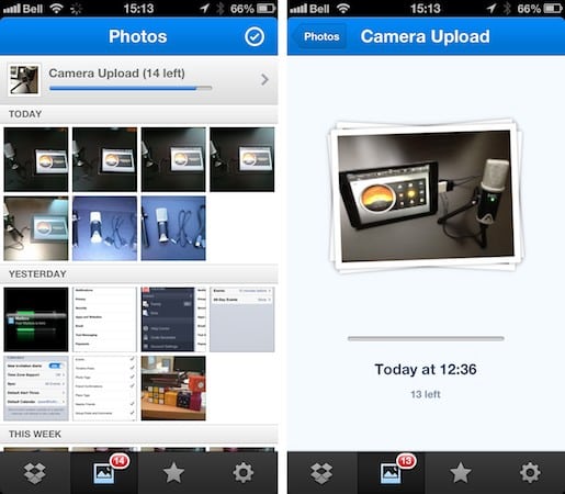 Backup automatico delle foto tramite dati cellulari