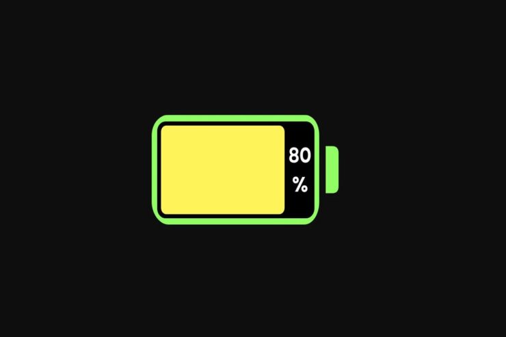 Как включить процент заряда батареи на iPhone 14