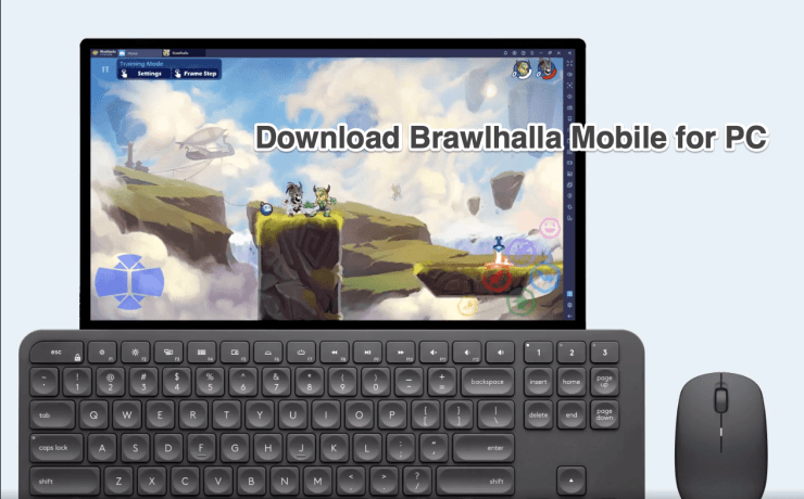Brawlhalla Mobile per PC download