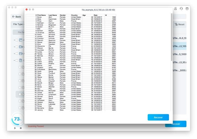 Récupérez vos fichiers perdus sur votre macOS Ventura
