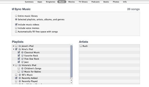 Utilizzare più iPod su un PC