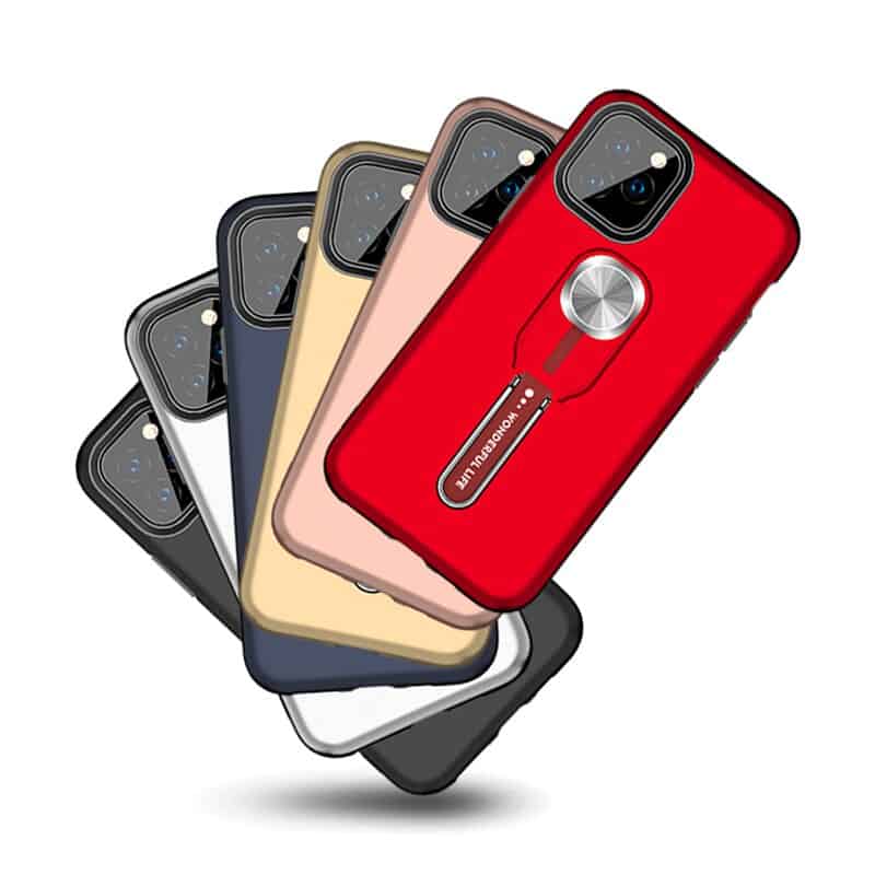 Questa è una delle migliori custodie per iPhone 11 Pro Max che ha un supporto per anello per le dita.