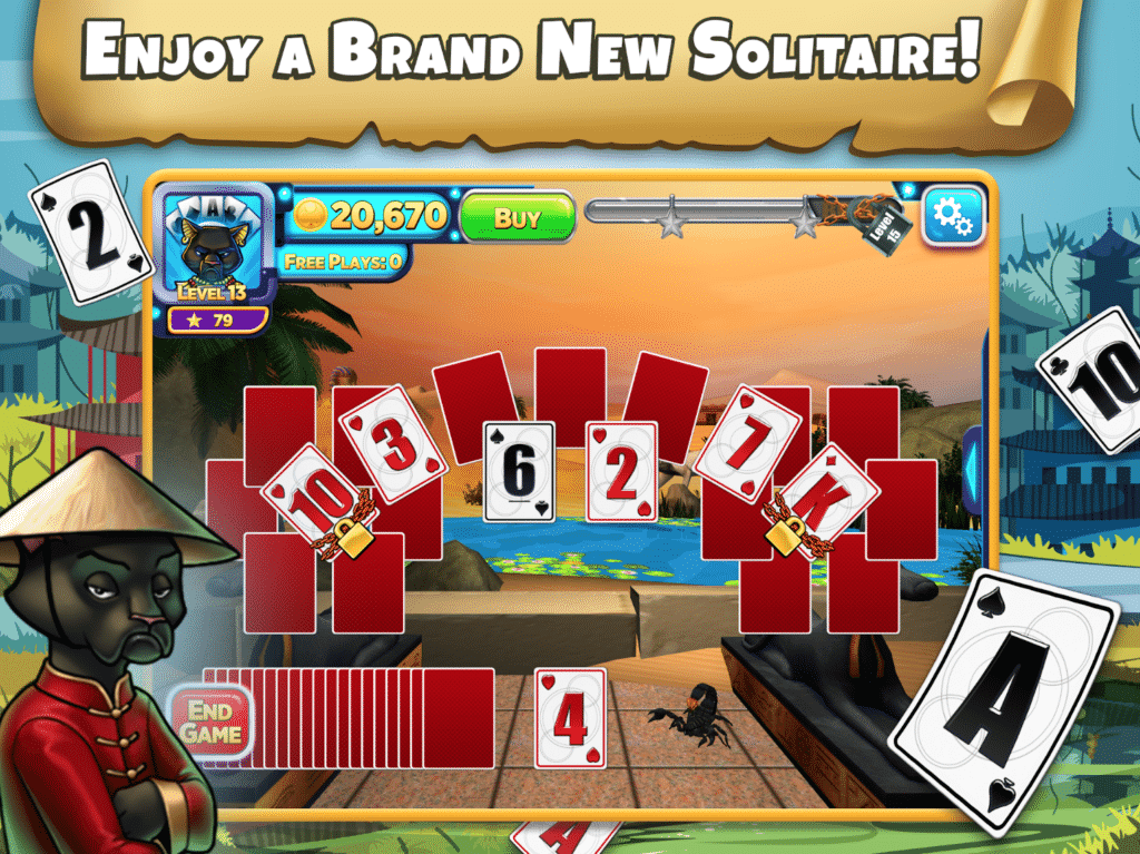 Critique de démarrage de Solitaire Time Warp