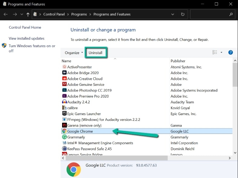 Wie man Status_Access_Violation-Fehler in Chrome oder Edge behebt?
