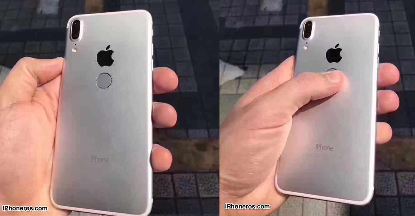 Nuove perdite sullo scanner per impronte digitali sotto vetro nell'iPhone 8, Macbook 2018 con tastiera personalizzabile