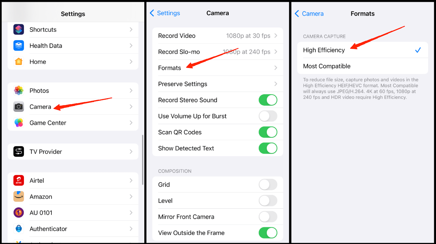 Abra as configurações do WhatsApp e navegue até armazenamento e dados. Clique em Qualidade de upload e defina como HD.