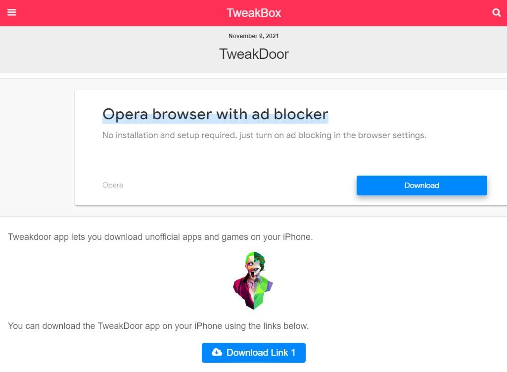 Alternative a Tweakbox