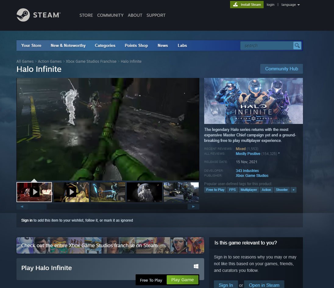 Reinstalla il gioco