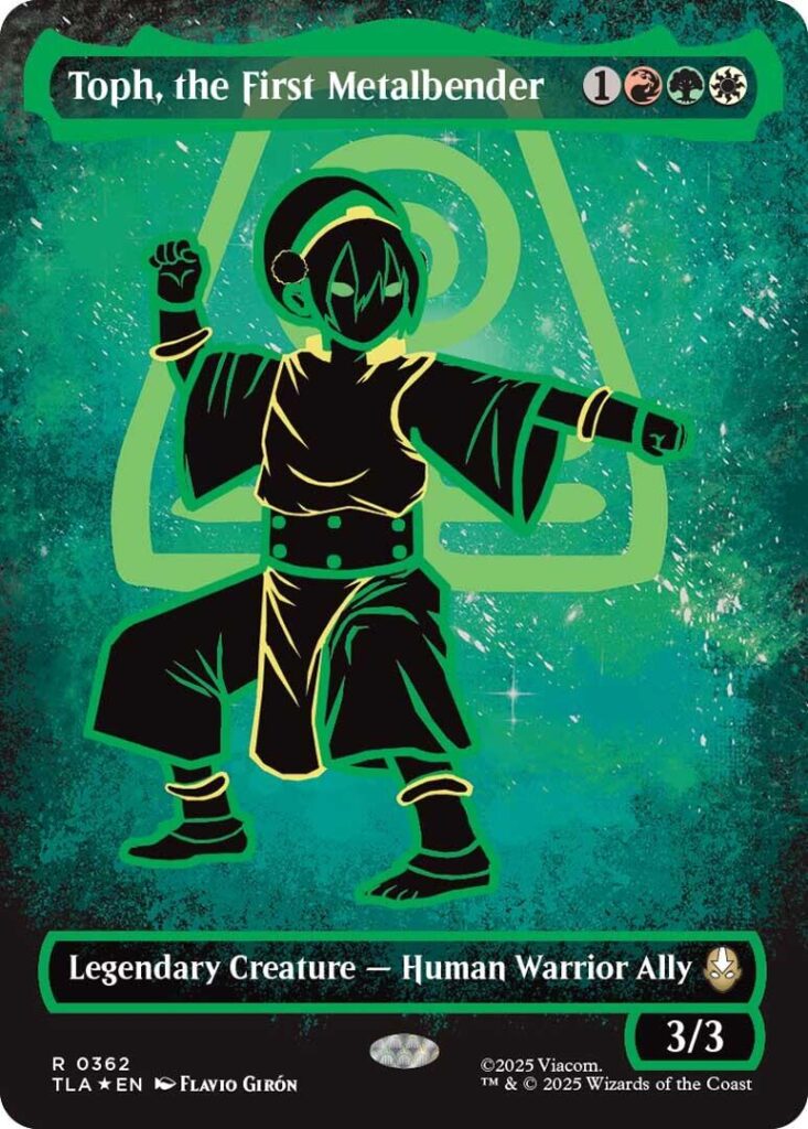 MTG x Avatar: The Last Airbender Cards – Primeira Olhada & Todas as Revelações 1
