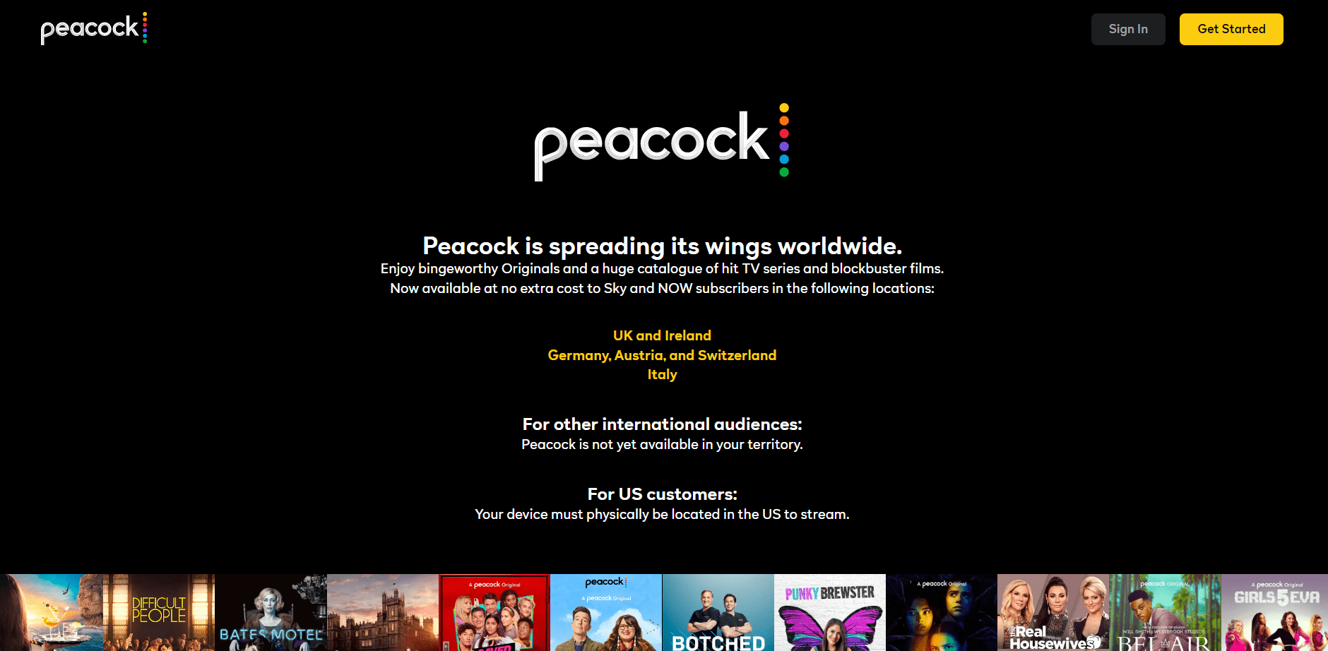 Peacock TV