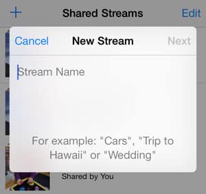 Nur ausgewählte Fotos zwischen Geräten über iCloud synchronisieren