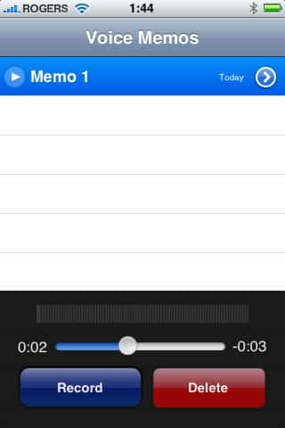 iPhone Gems: Каждый диктофон, обзор
