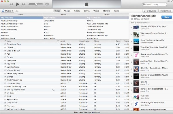 Sofort-Experte: Geheimnisse & Funktionen von iTunes 11