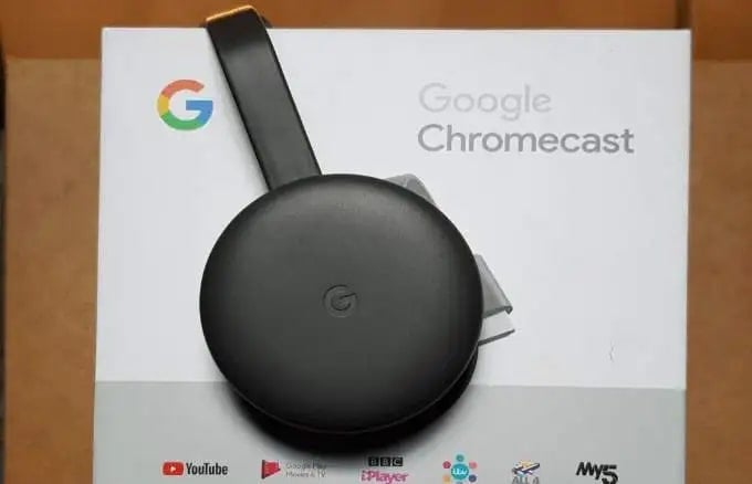 Chromecast disponible para sitios de video específicos