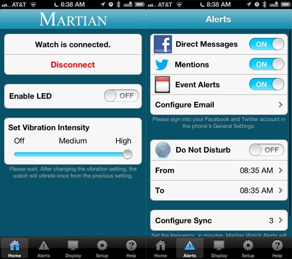 Überprüfung: Martian Watches Passport Watch