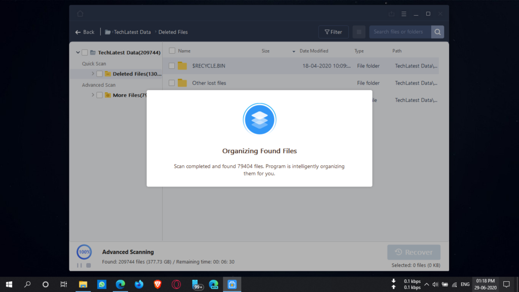 Miglior Software di Recupero per Windows