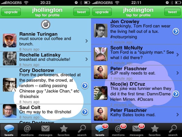 Gemme per iPhone: Le 12 Migliori App di Twitter Recensite