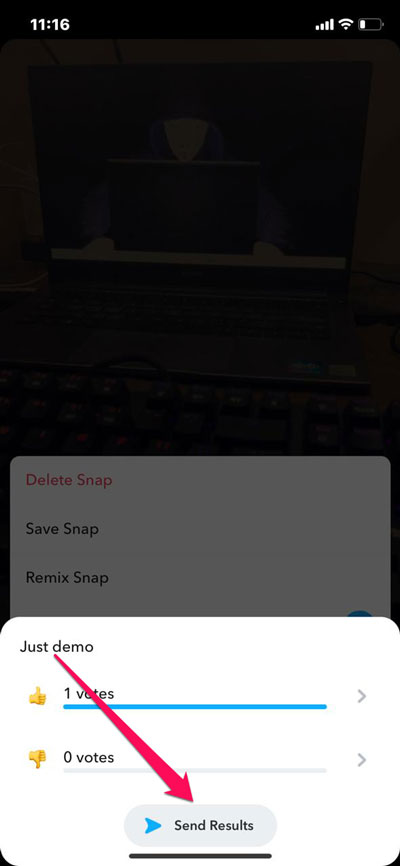Passaggi per i Sondaggi su Snapchat in Pochi Secondi