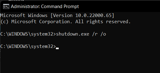 загрузка windows 11 в безопасном режиме через командную строку