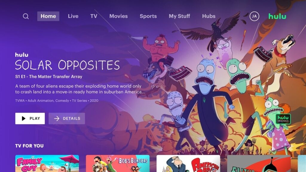 Hulu PC - « Nous avons rencontré une erreur lors du changement de profils » dans Hulu