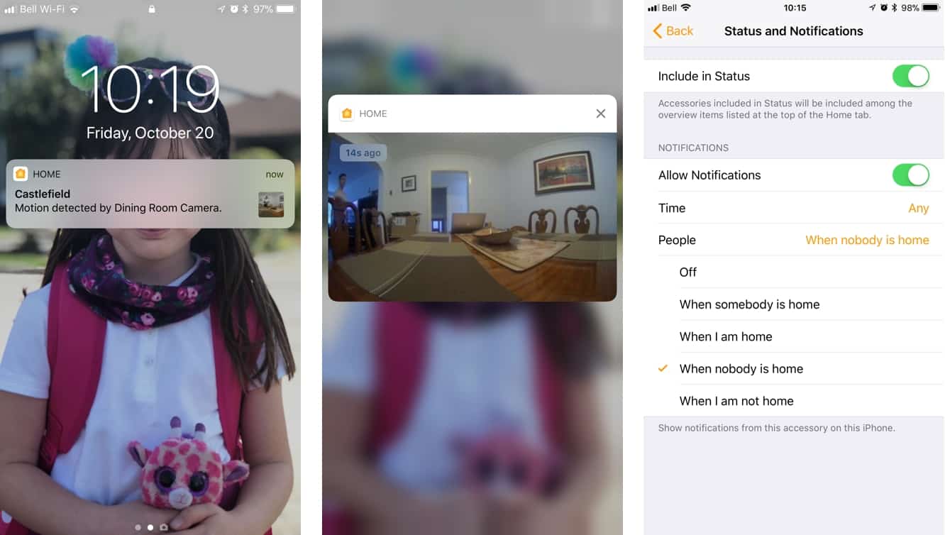 리뷰: D-Link Omna 180 Cam HD HomeKit 지원 카메라