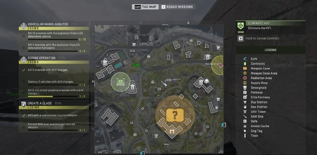 Combat Engineer Toolkit Key in DMZ