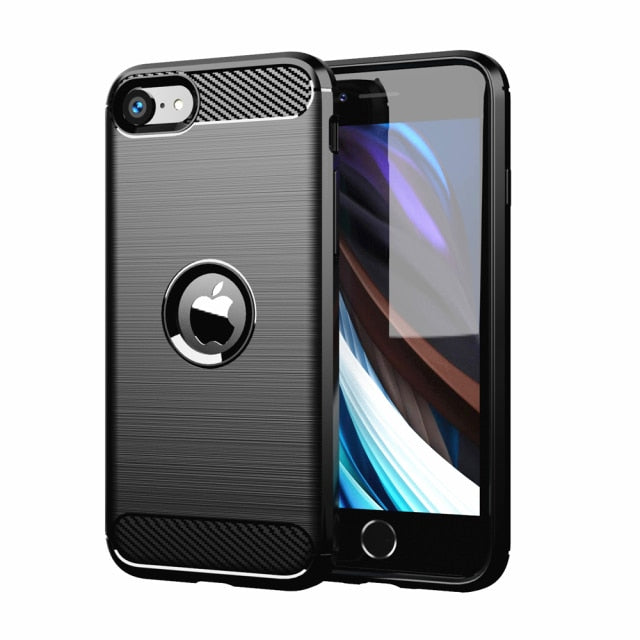 Custodia Stile Industriale Robusta per iPhone 13 Pro