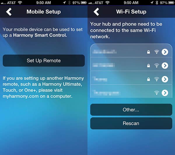 Recensione: Logitech Harmony Smart Control