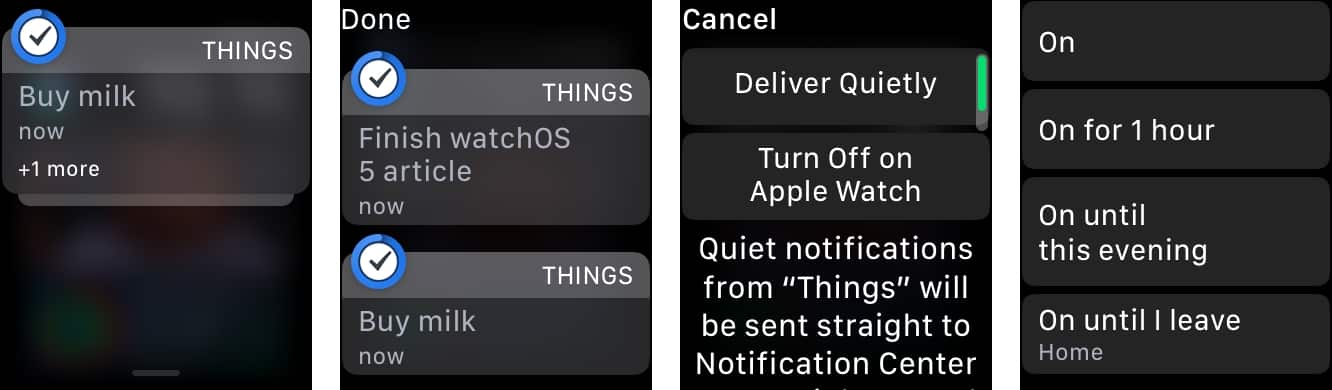 즉시 전문가: watchOS 5의 비밀과 기능