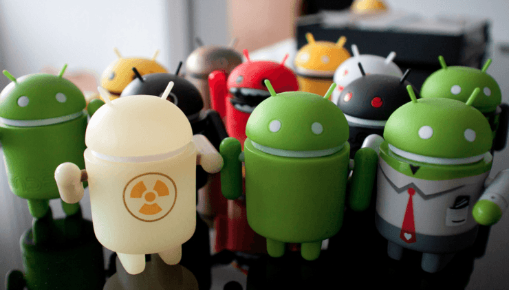 更新せずに古いAndroidアプリを実行する
