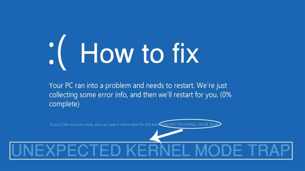 Cómo solucionar el error de pantalla azul 0x0000007f en Windows 10
