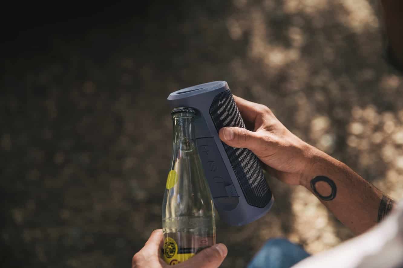ScoscheがCES 2018で新しいBoomBottle、Rhythm24、およびワイヤレス充電ソリューションを発表