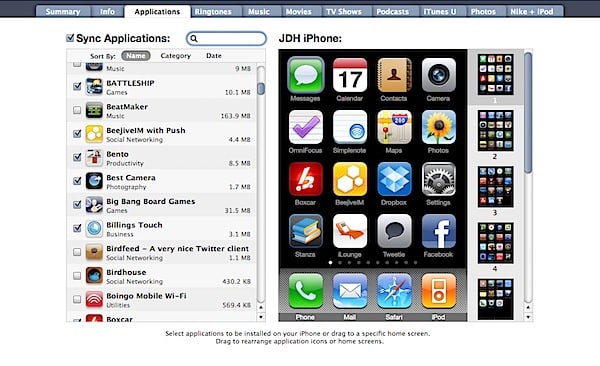 Recuperare app per iPhone