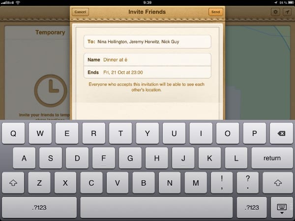 iPhone + iPad Gems: Cards, Trova i miei amici, Trailer di film iTunes, Utility AirPort