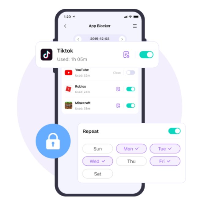 monitorear tiktok en FamiSafe