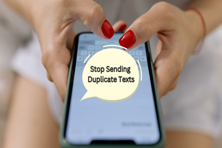 Como Parar de Enviar Mensagens de Texto Duplicadas no Android