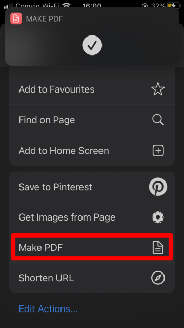 Crea PDF