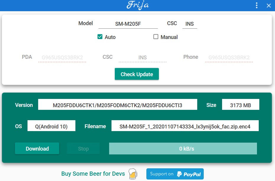 Cos'è Frija Tool