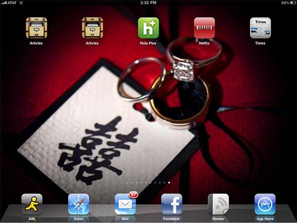 iPhone + iPad Gems : Articles, Hulu Plus, Netflix + Times pour iPad